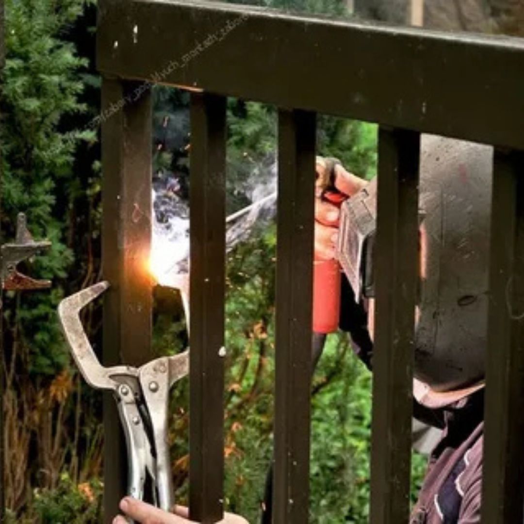 Hand-Welded Gates In Oklahoma